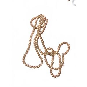 Classic Faux Pearl Necklace